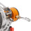 Mini Campingofen Edelstahl 190.0g Butan 12