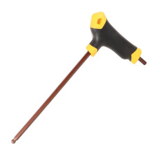 High Quality 5mm Ball Head T Handle Hex Key Wrench - Long Reach Sturdy Build