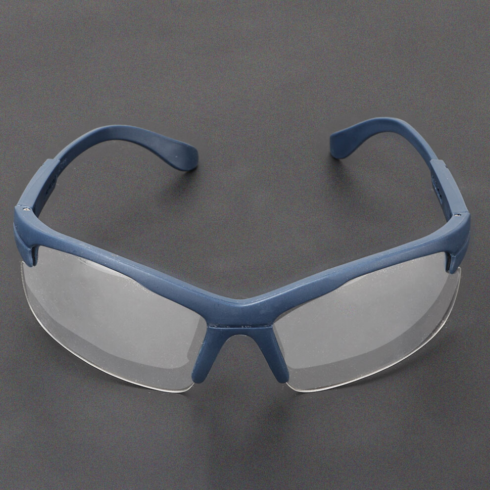 Scratch Resistant Clear Lens Work Goggles: Wind & Dustproof Design 4121363355227