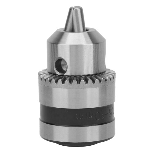Key Type B12 Drill Chuck 1.5-10MM Adapter with Anti-Rust Finish 2