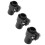 18/16/14mm External Lock Climbing Stick Pole Rubber Walkin... 4