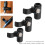 18/16/14mm External Lock Climbing Stick Pole Rubber Walkin... 5