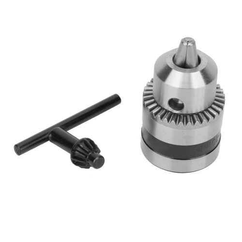 Key Type B12 Drill Chuck 1.5-10MM Adapter with Anti-Rust Finish 1