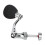 Modell M Kipphebel Größe 7,5 cm/2,95 in Silber/Schwarz 2