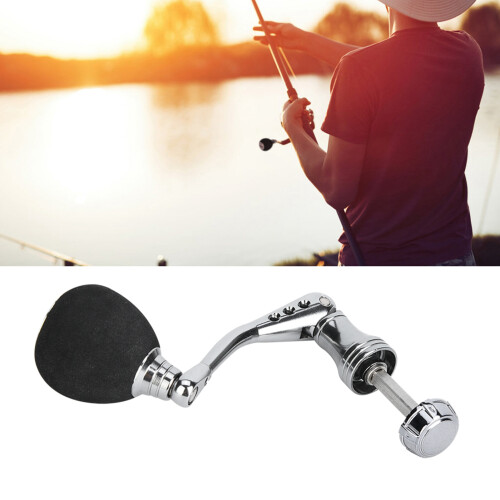 Modell M Kipphebel Größe 7,5 cm/2,95 in Silber/Schwarz 2