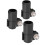 18/16/14mm External Lock Climbing Stick Pole Rubber Walkin... 13