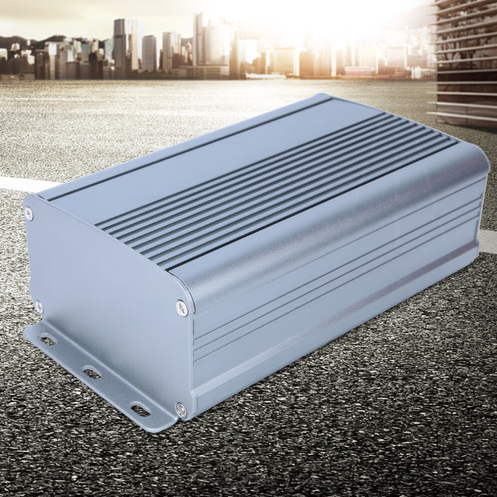Aluminum Cooling Case Enclosure 55X95x150mm Frosted Gray Diy Project Box 4671363356866