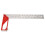 30 cm Edelstahl 45/90 Winkel-Lineal Silber 1