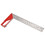 30 cm Edelstahl 45/90 Winkel-Lineal Silber 5