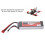 3S 11.1V 4500mAh 60C LiPo mit T-Plug - Farbe 6