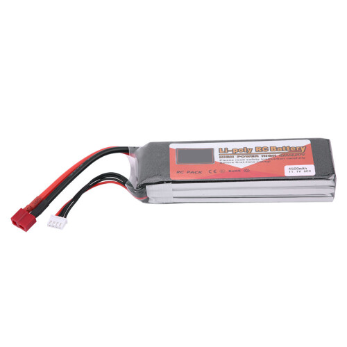 3S 11.1V 4500mAh 60C LiPo mit T-Plug - Farbe 1