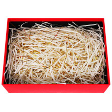 1 Pack Papier Snippers Decoratief Mandje Vuller 200 Metalen Draden