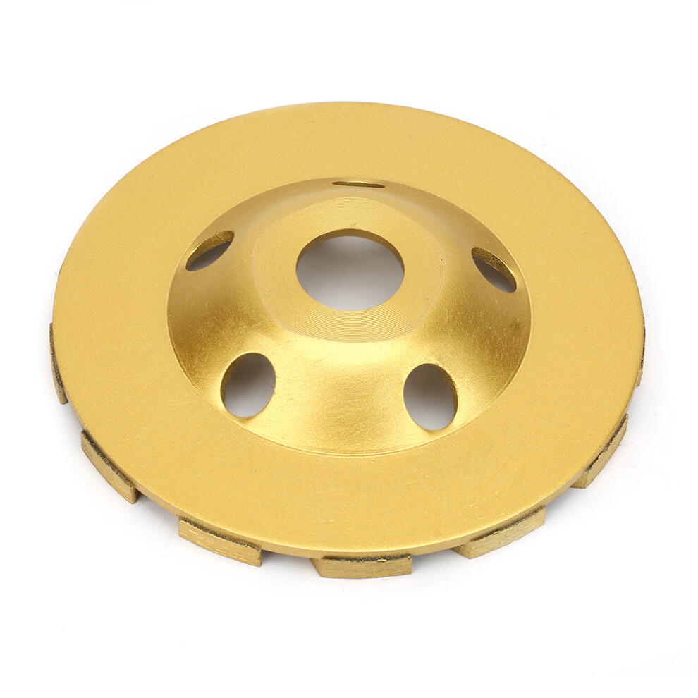Diamond Segment Grinding Cup Disc 125X22.2mm For Concrete Marble Granite Cutter 7901363355598
