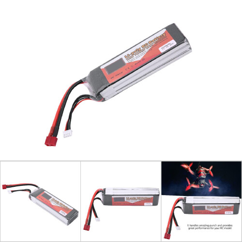 3S 11.1V 4500mAh 60C LiPo mit T-Plug - Farbe 2