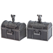 2 Baby Bewaarbox Melktanden Foetaal Haar Organizer