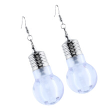 1Paio Silver A LED Per Discoteche E Night