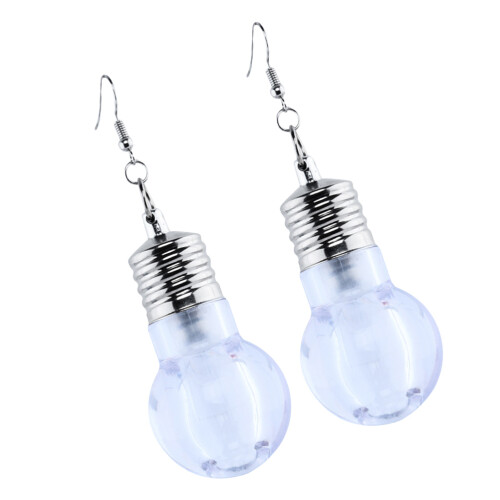 1Paio Silver A LED Per Discoteche E Night
