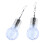 1Paio Silver A LED Per Discoteche E Night 2
