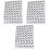 150 Ark Presentpapper Stjärnformat I Tissuepapper För Födelsedagsfestival 3
