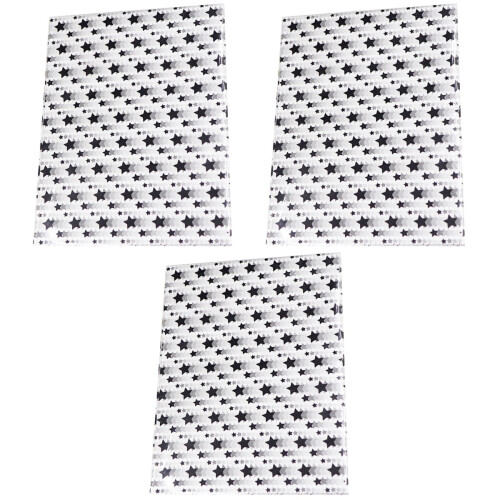 150 Ark Presentpapper Stjärnformat I Tissuepapper För Födelsedagsfestival 2