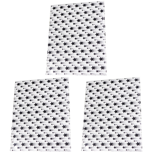 150 Ark Presentpapper Stjärnformat I Tissuepapper För Födelsedagsfestival 1