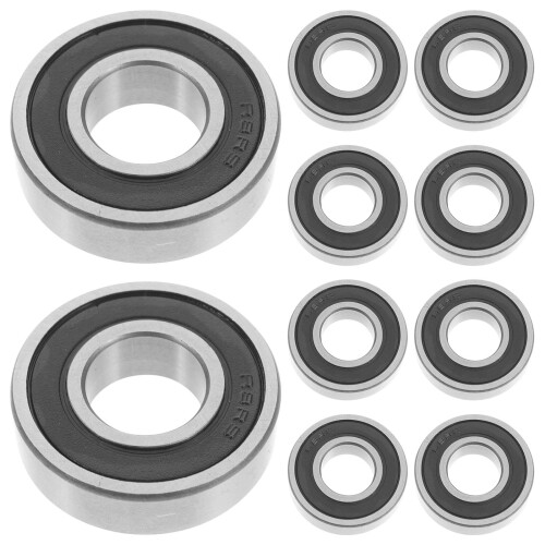 10Pcs Kullager Precision Tätat Lullager Små Kullager För Motor 2