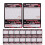 30Pcs Vintastnings-Feedbackkort För Tastningar 18X12,6 Cm 9