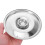5St Rostfri Locksmågryta Lock Fräscht Olje Lock Kök Silver 4