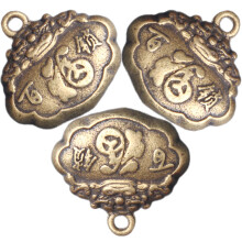 6 Pcs Lås Anhängare Kinesisk Stil Retro Hänglås Bil Ornamenter