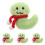 4St Käcka Plush Broscher För Barns Kläder, Väskor, Hattar, Fester 9