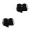 2St Kvinnors Avtagbar Dickey Shawl Mini Cape 5