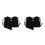 2St Kvinnors Avtagbar Dickey Shawl Mini Cape 7