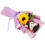 Graduation Bear Blomsterbukett Present Fotoprop 4