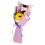 Graduation Bear Blomsterbukett Present Fotoprop 8