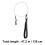 Hundkäppel Ståltråd Portabel För Husdjur 2