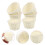 6Pcs Miniatyr Grönsakskorg Mini Kök Picknickkorg Fruktskål 6