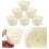 6Pcs Miniatyr Grönsakskorg Mini Kök Picknickkorg Fruktskål 4