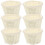 6Pcs Miniatyr Grönsakskorg Mini Kök Picknickkorg Fruktskål 5