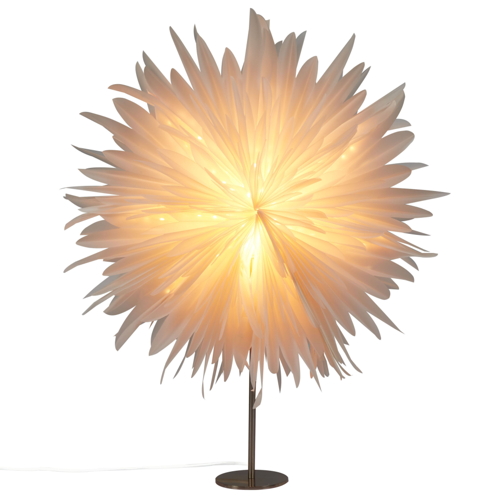 Christmas Decoration Table Lamp SATOPANTH Star 70 cm White-image-OPC-PH7K2WC-NEW