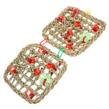 Chewing Pet Hanging Swing Net Composite Material 1set