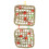 Chewing Pet Hanging Swing Net Composite Material 1set 2