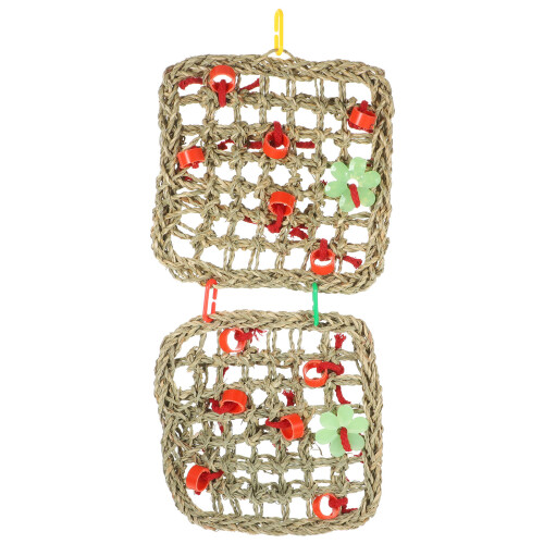 Chewing Pet Hanging Swing Net Composite Material 1set 1