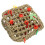 Chewing Pet Hanging Swing Net Composite Material 1set 6