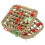 Chewing Pet Hanging Swing Net Composite Material 1set 9