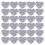400 Pcs Dekorativa Diy Paillett Patchar För Smycken 1