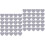 400 Pcs Dekorativa Diy Paillett Patchar För Smycken 4
