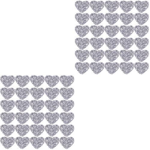 400 Pcs Dekorativa Diy Paillett Patchar För Smycken 2