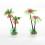 18Pcs Realistic Plastic Plants Artificial Coconut Palm Fish Tank Decor 11