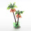 18Pcs Realistic Plastic Plants Artificial Coconut Palm Fish Tank Decor 10
