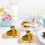 80Pcs Clear Plastic Cake Slice Holders Triangular Cake Packaging Boxes 3